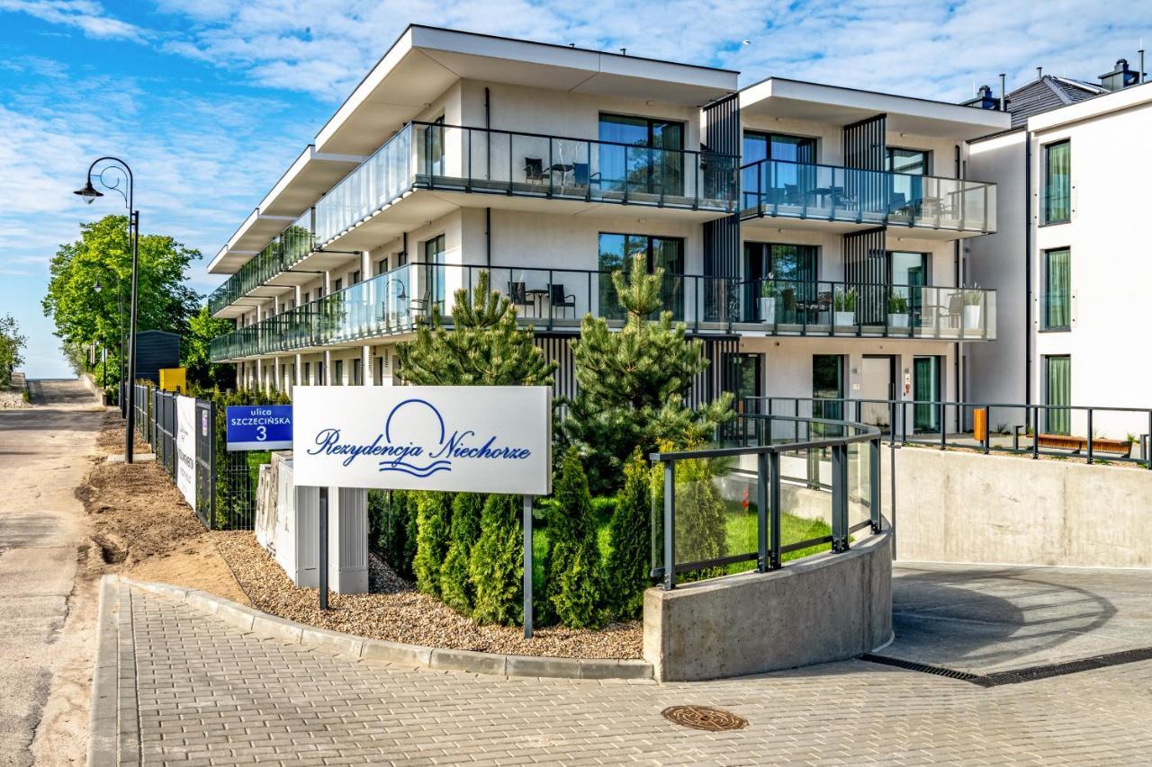 Rezydencja Niechorze 213 - 5D Apartamenty Dış mekan fotoğraf