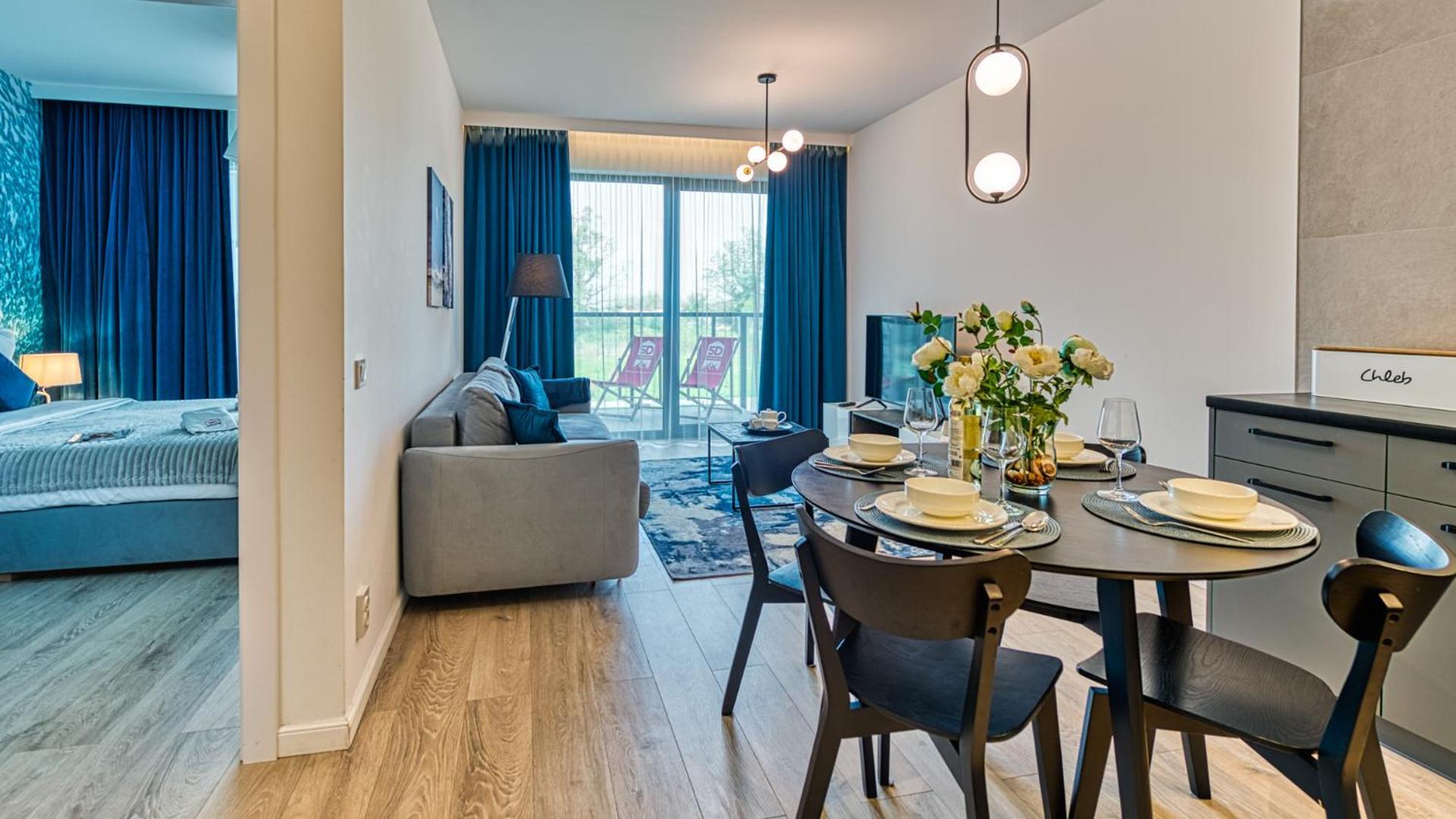 Rezydencja Niechorze 213 - 5D Apartamenty Dış mekan fotoğraf