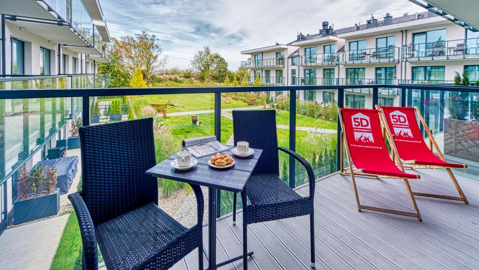 Rezydencja Niechorze 213 - 5D Apartamenty Dış mekan fotoğraf